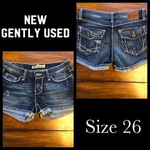 BKE Madison Jean Shorts